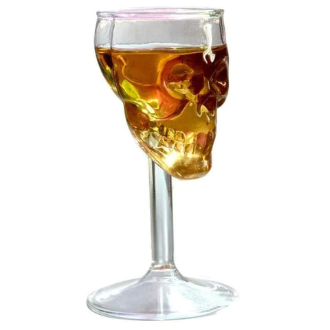 Copa de Vino Skull