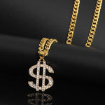 Colgante de Dollar con Cadena Gangster