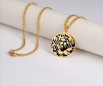 Dije con Cadena del Dios Hades