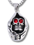 Dije Acero Inoxidable Calavera