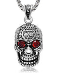 Dije Calavera Diamante