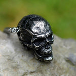 Dije Calavera Negro