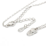 Dije Calavera Skull Plata de Ley