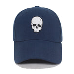 Gorra Calavera Azul