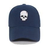 Gorra Calavera Azul