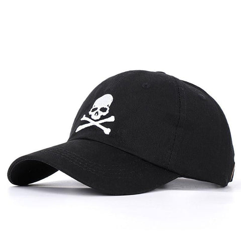 Gorra Calavera Negra