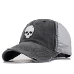 Gorra Calavera Negro