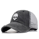 Gorra Calavera Negro