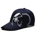Gorra Esqueleto Azul