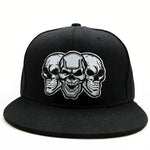 Gorra Estampada Calavera