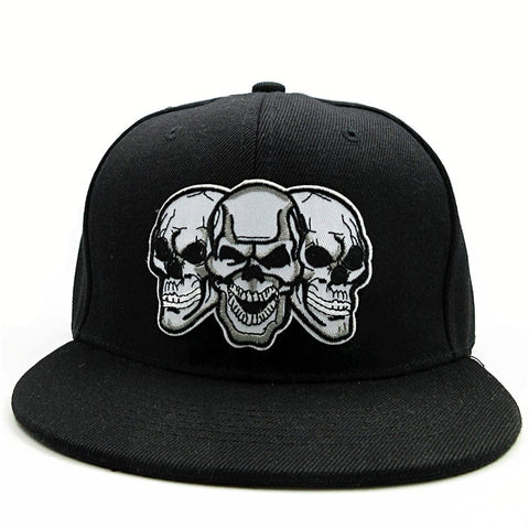 Gorra Estampada Calavera