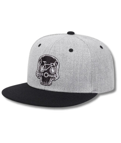 Gorra Plana Calavera Hombre