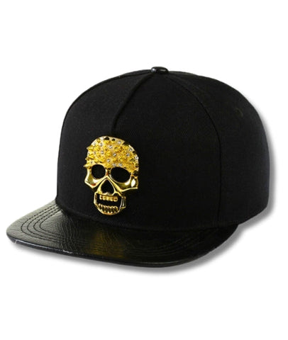 Gorra Plana Calavera