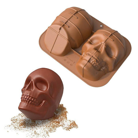 Molde Calavera para Torta