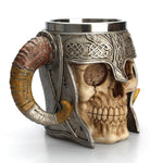 Mug Cráneo Viking