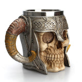 Mug Cráneo Viking