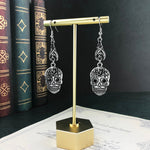 Pendientes Calavera Mexicana Mujer