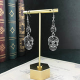 Pendientes Calavera Mexicana Mujer