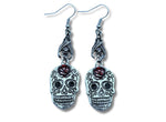 Pendientes Calavera Mexicana