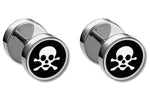 Pendientes de Calavera para Hombre