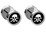 Pendientes de Calavera para Hombre