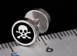 Pendientes de Cráneo para Hombre