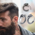 Pendientes de Dragon para Hombre