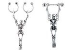 Pendientes de Esqueleto