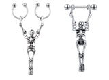 Pendientes de Esqueleto