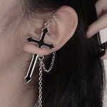 Pendientes de Moda Punk en la Oreja