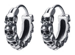Pendientes Hombre Gotico