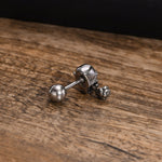 Pendientes Punk Hombre en Acero
