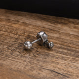 Pendientes Punk Hombre en Acero