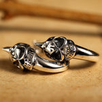 Pendientes Rock N Roll para Hombre