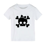 Playera Bebe Skull