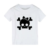 Playera Bebe Skull