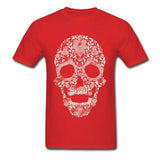 Playera Calaca Roja