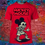 Playera Calavera Mickey
