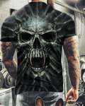 Playera Calavera Atras