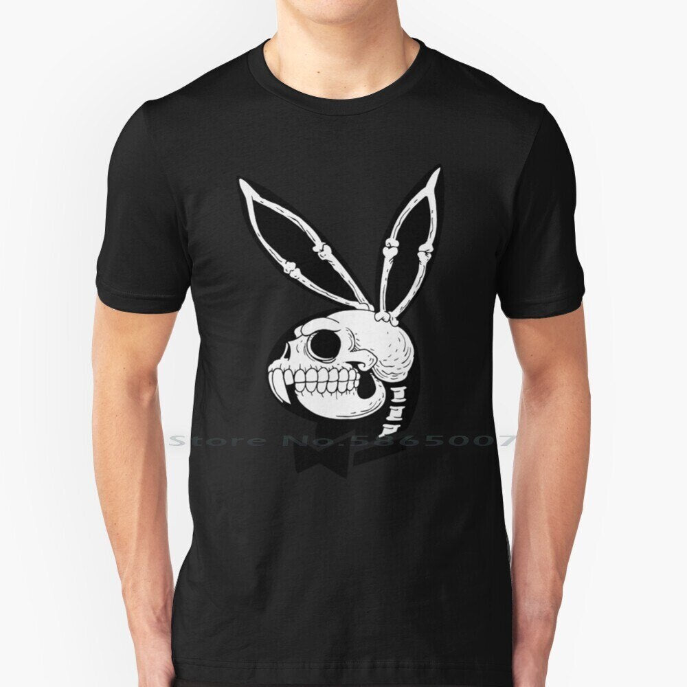 Playera Conejo Calavera Santa Calavera