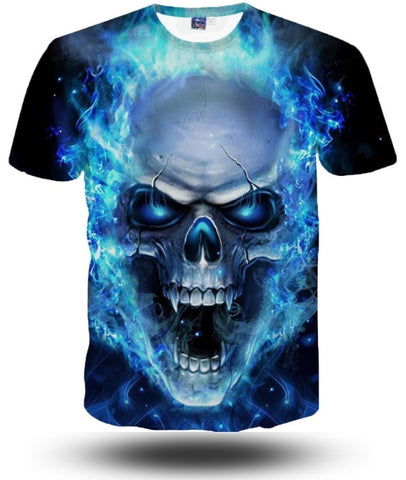 Playera Cráneo