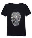 Playera de Calavera con Piedras