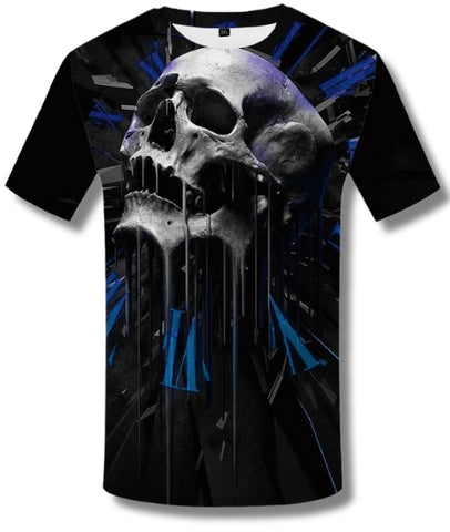 Playera de Calavera