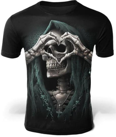 Playera de la Muerte