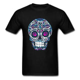 Playera Día de Muertos Hombre Negro