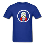 Playera Día de Muertos Mujer Azul