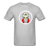 Playera Día de Muertos Mujer Gris
