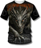 Playera Dragon