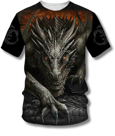 Playera Dragon