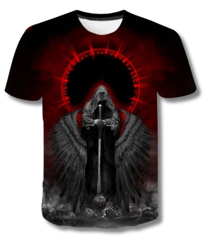 Playera Gotica